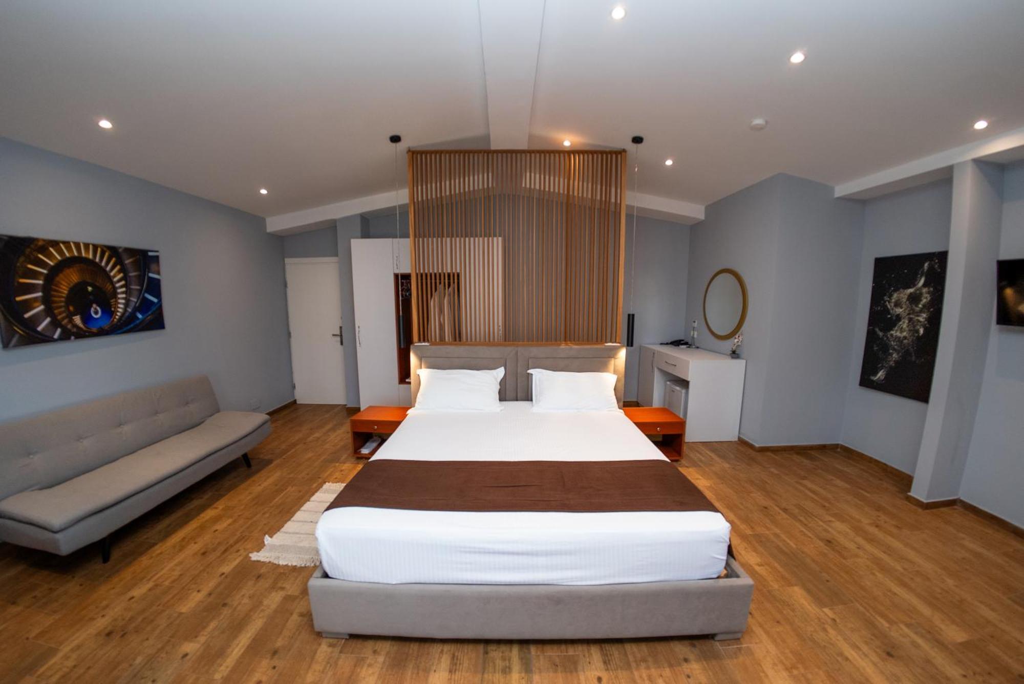 Olivar Hotel Tirana Selitë e Vogël Eksteriør billede
