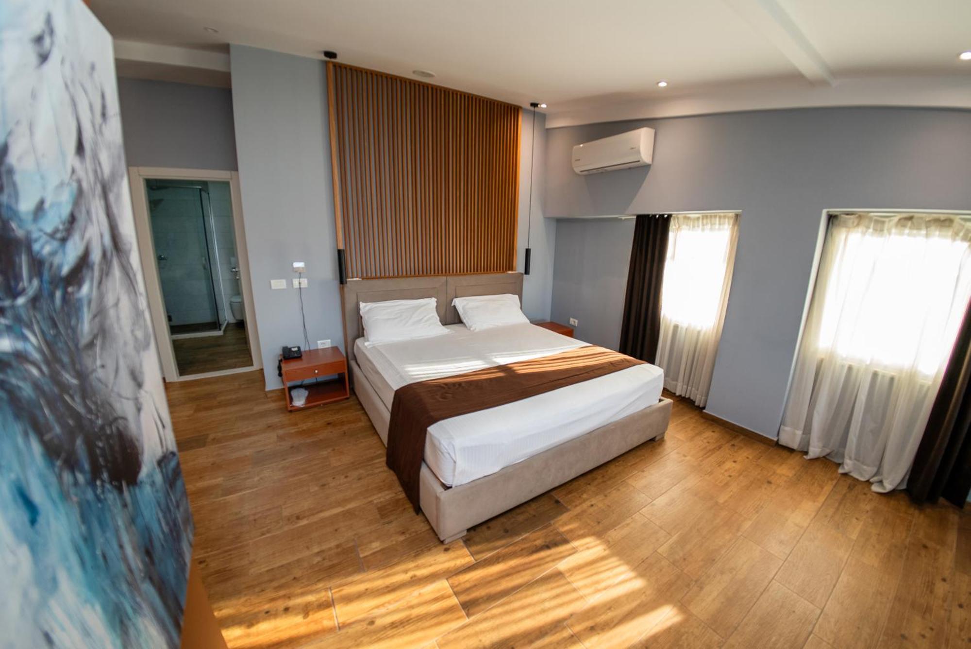 Olivar Hotel Tirana Selitë e Vogël Eksteriør billede
