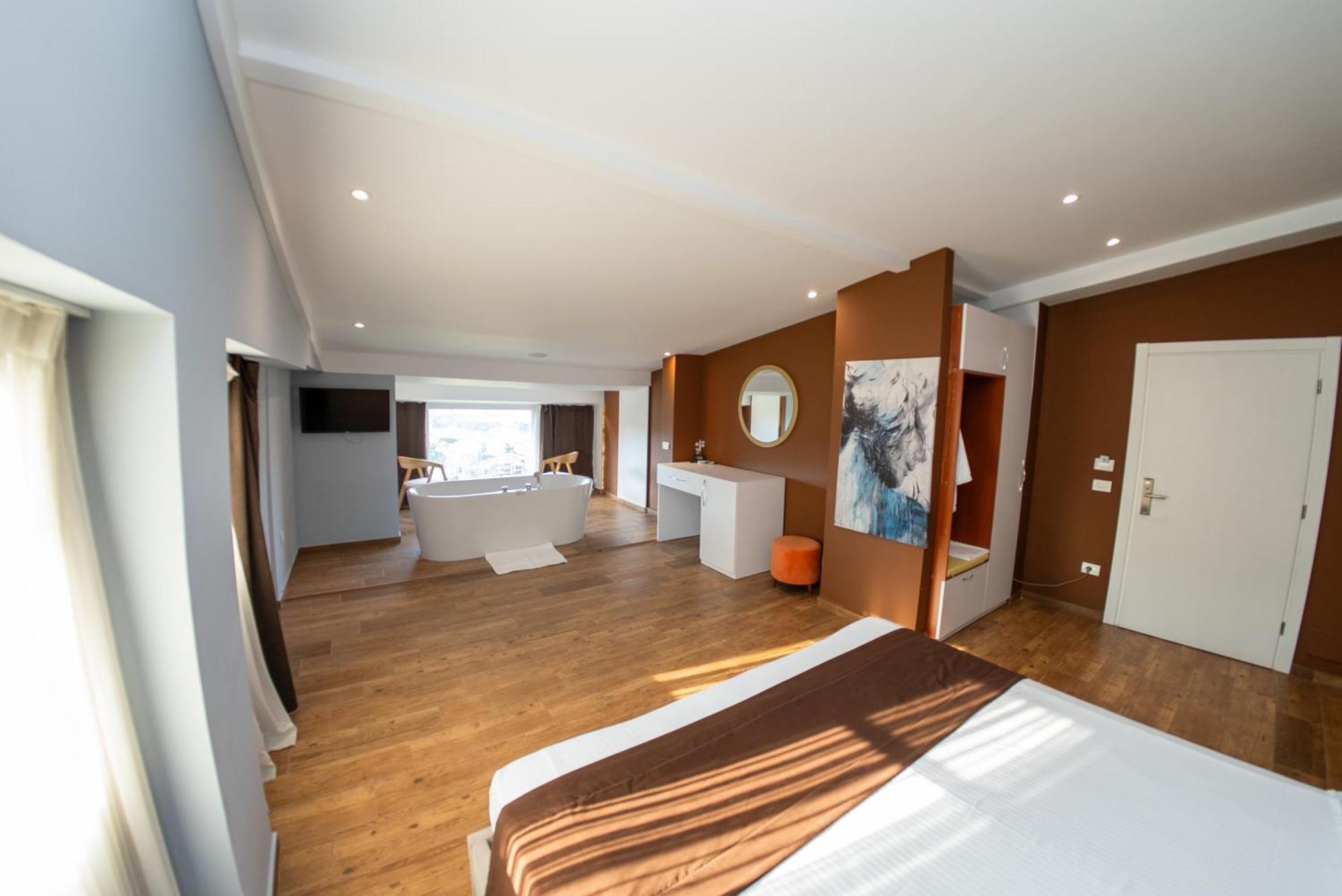 Olivar Hotel Tirana Selitë e Vogël Eksteriør billede