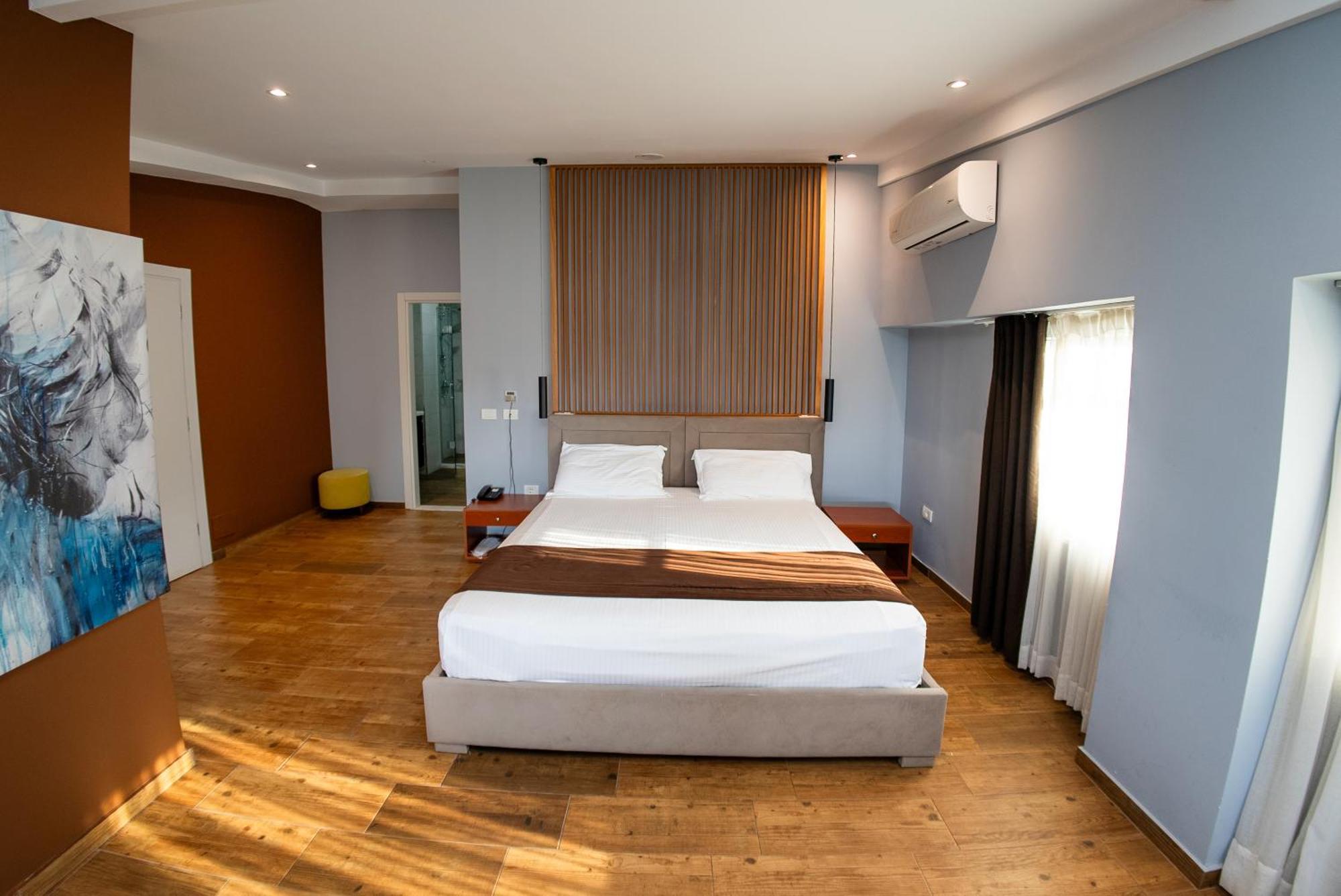 Olivar Hotel Tirana Selitë e Vogël Eksteriør billede