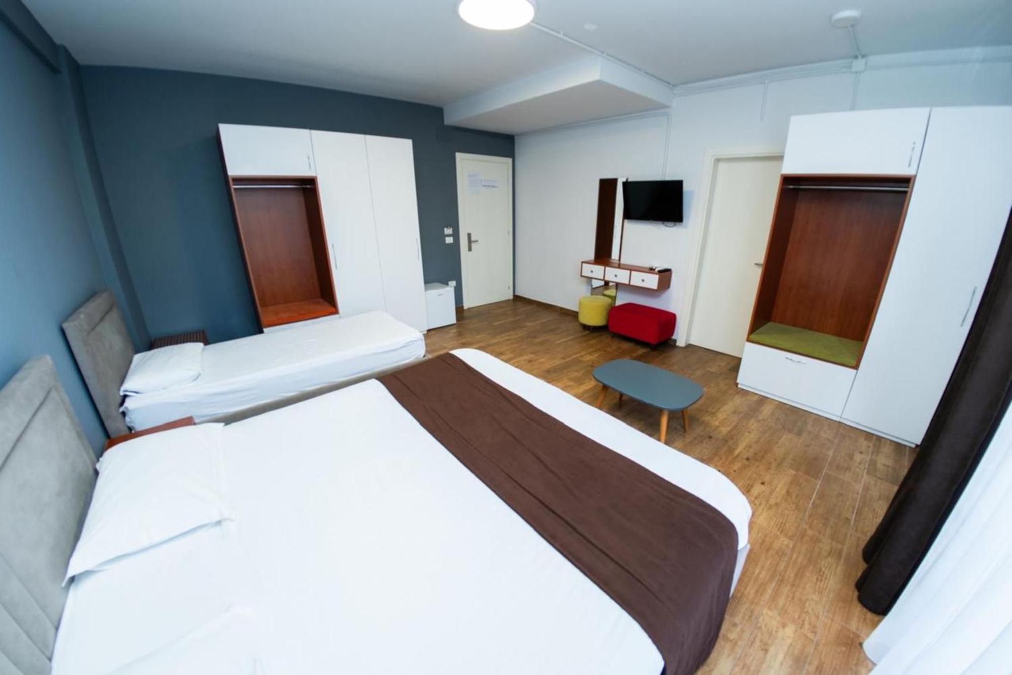 Olivar Hotel Tirana Selitë e Vogël Eksteriør billede