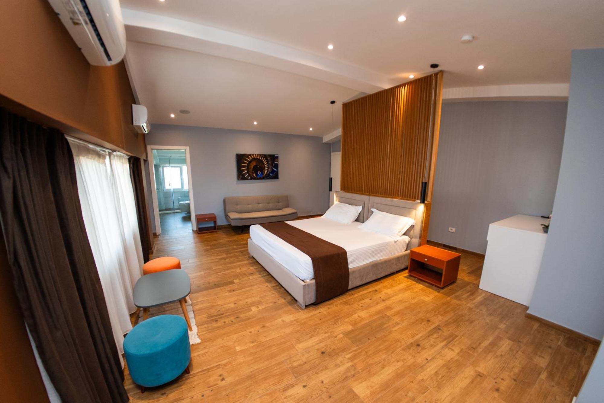 Olivar Hotel Tirana Selitë e Vogël Eksteriør billede
