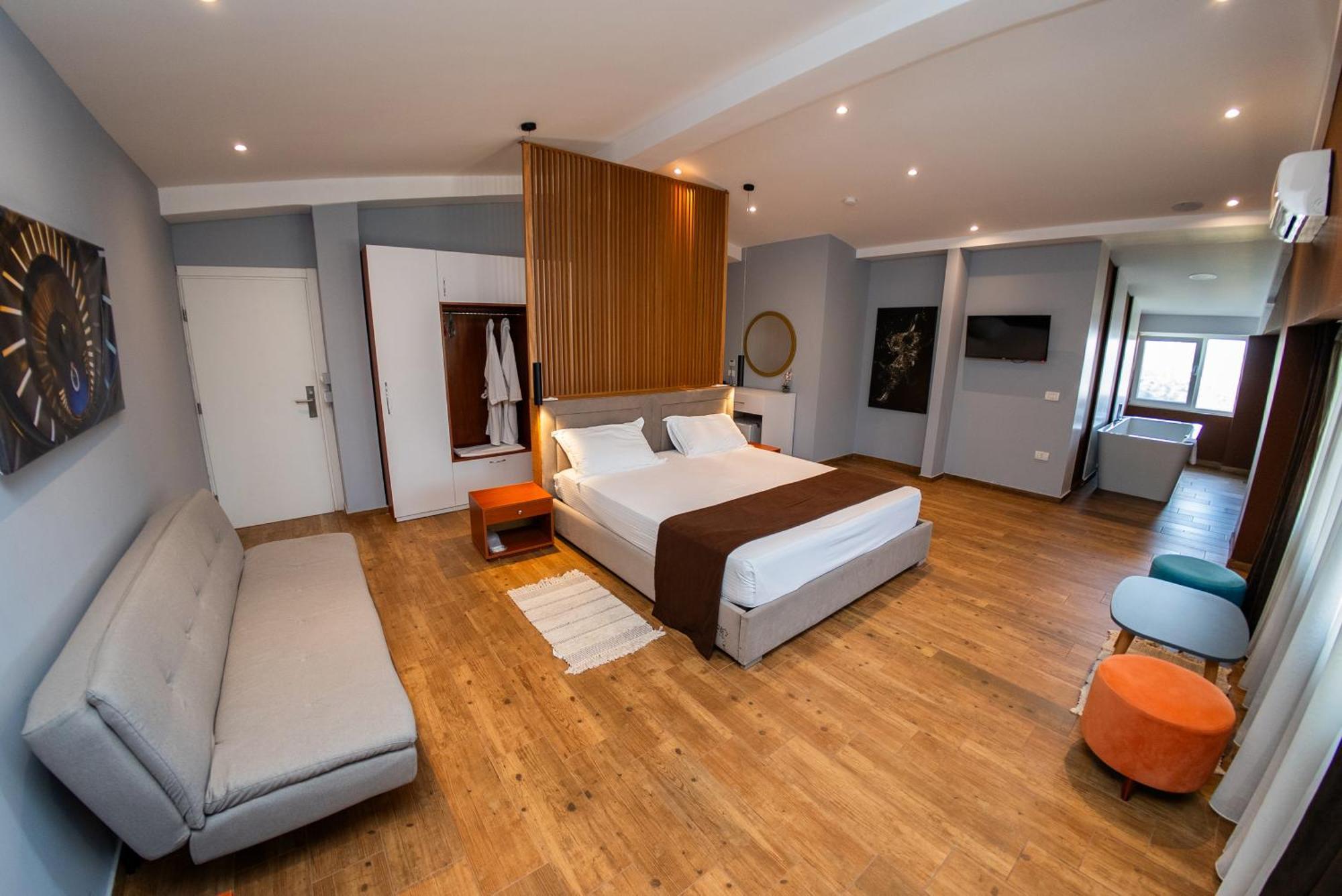 Olivar Hotel Tirana Selitë e Vogël Eksteriør billede