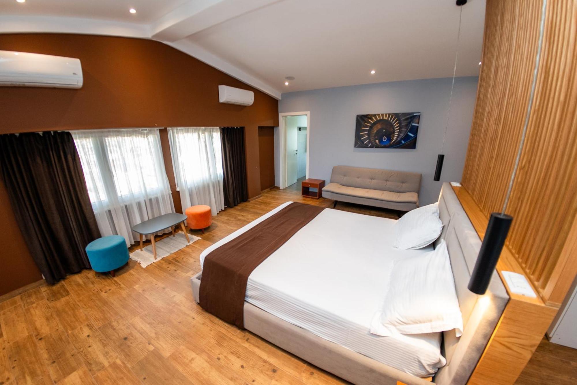 Olivar Hotel Tirana Selitë e Vogël Eksteriør billede