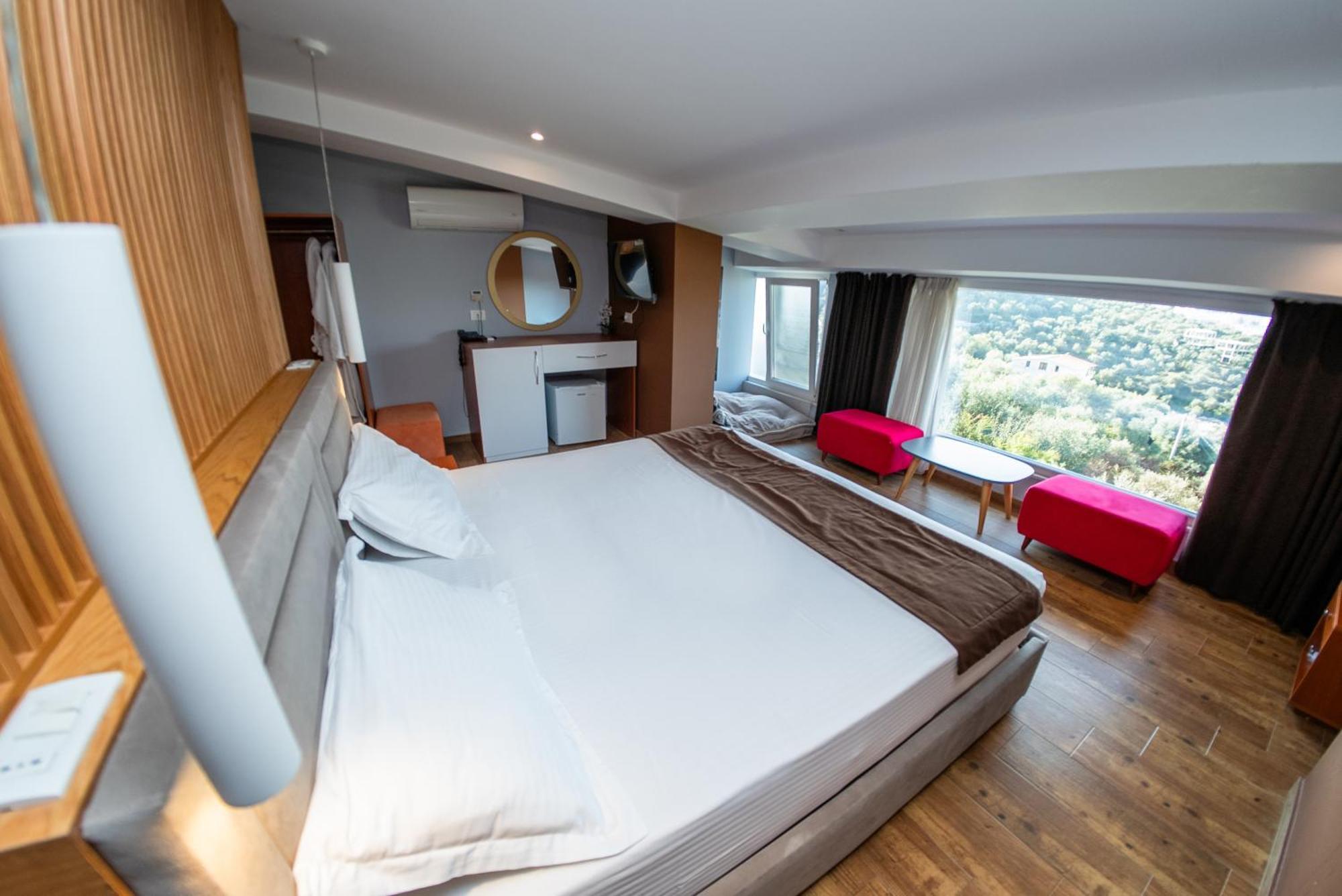 Olivar Hotel Tirana Selitë e Vogël Eksteriør billede