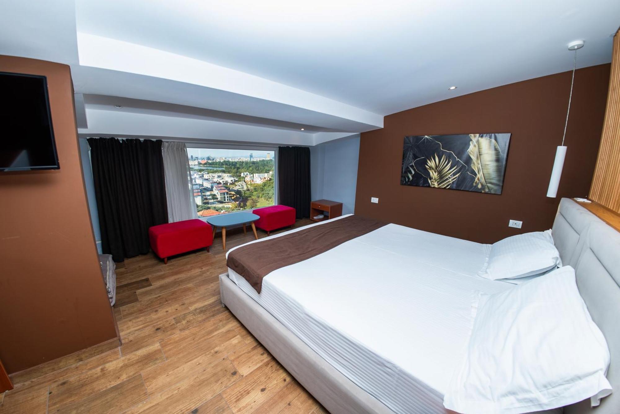 Olivar Hotel Tirana Selitë e Vogël Eksteriør billede