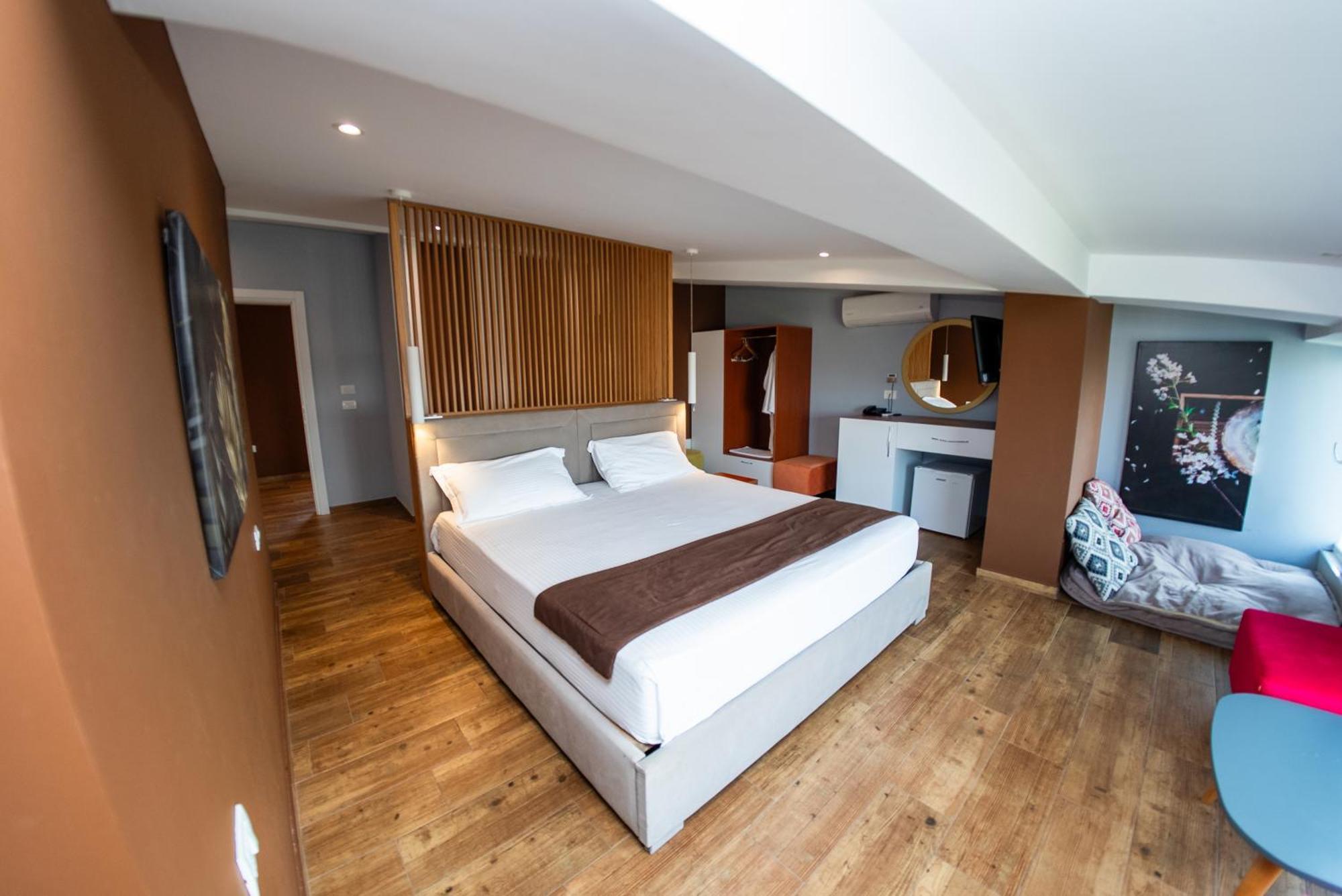 Olivar Hotel Tirana Selitë e Vogël Eksteriør billede