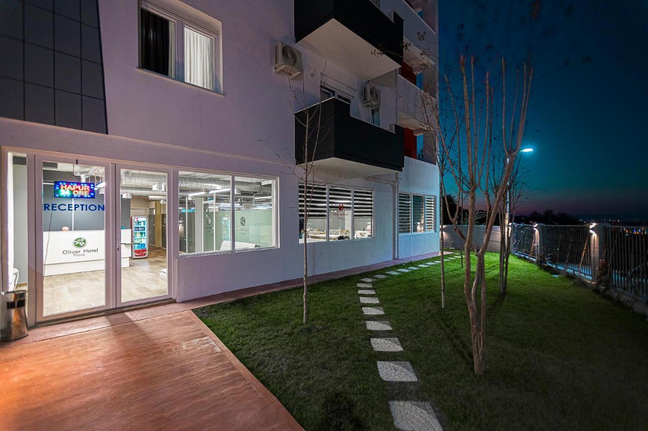 Olivar Hotel Tirana Selitë e Vogël Eksteriør billede